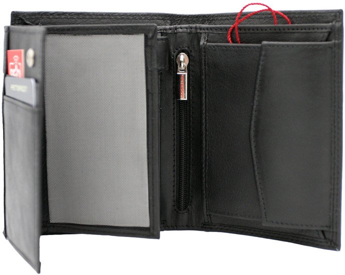 Кошелек Peterson PTN MR-15L-CN (черный)