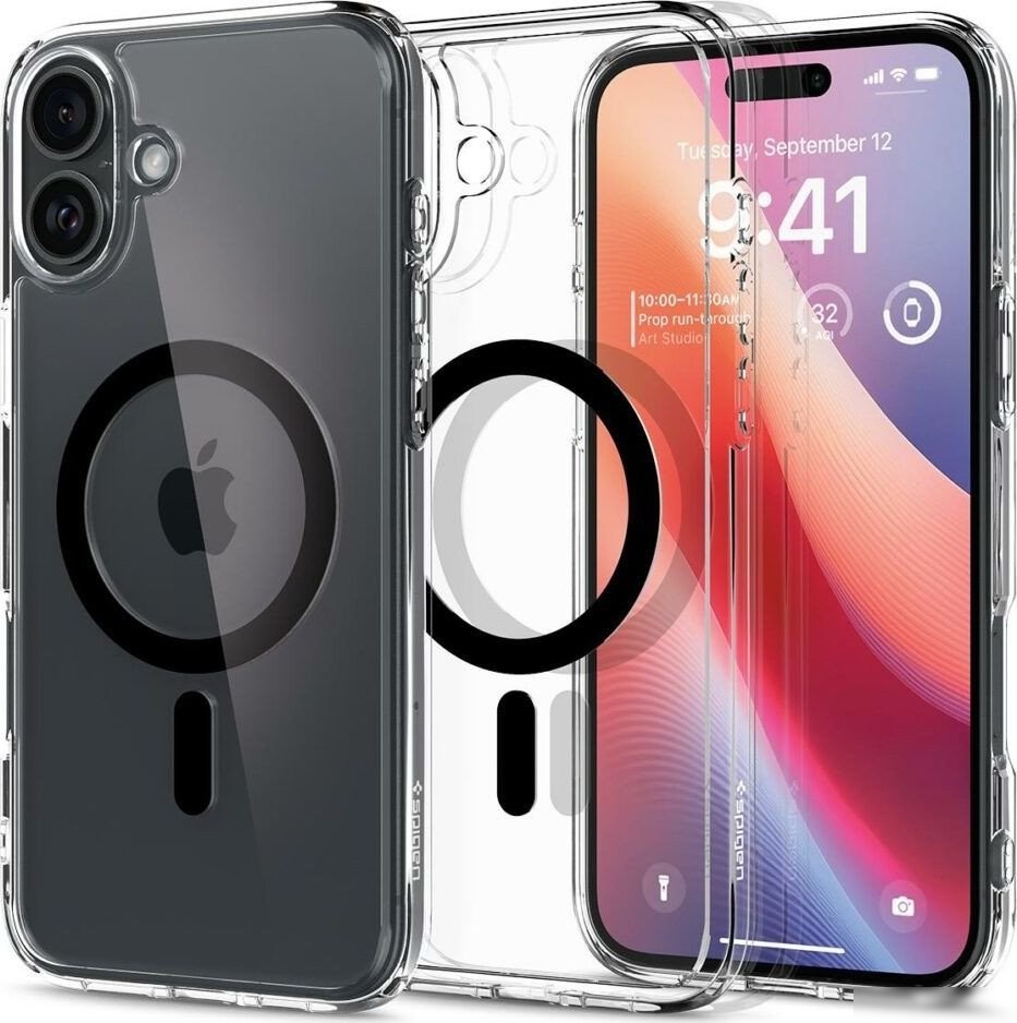 Чехол для телефона Spigen Ultra Hybrid Mag Magsafe для iPhone 16 Plus Black