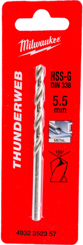 Сверло Milwaukee 4932352357