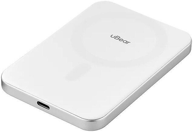 Внешний аккумулятор uBear Slide 5000 5000mAh PB19WH5000-PDM (серебристый)
