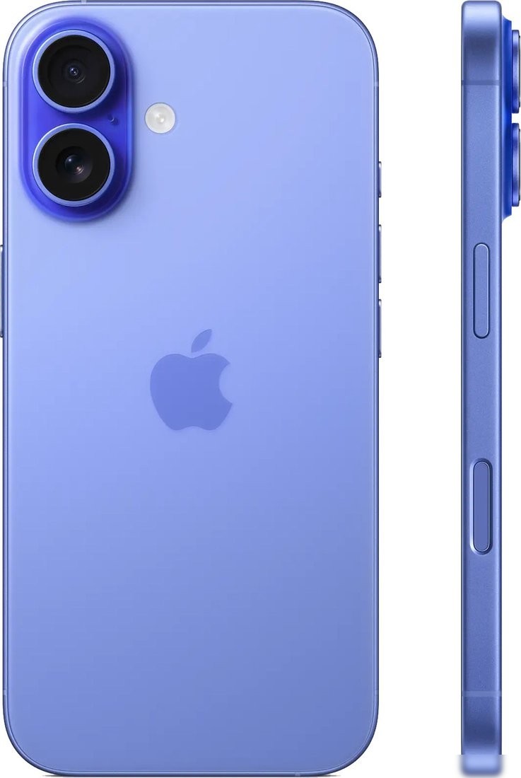 Телефон Apple iPhone 16 256GB (ультрамарин)