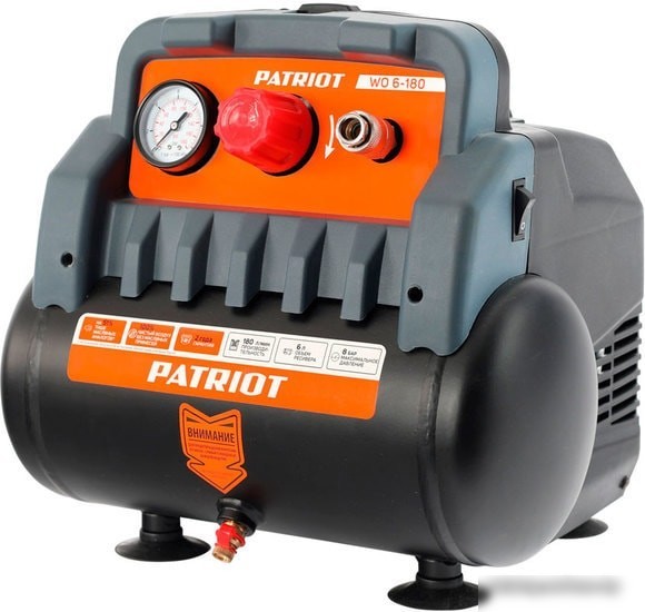 Компрессор Patriot WO 6-180