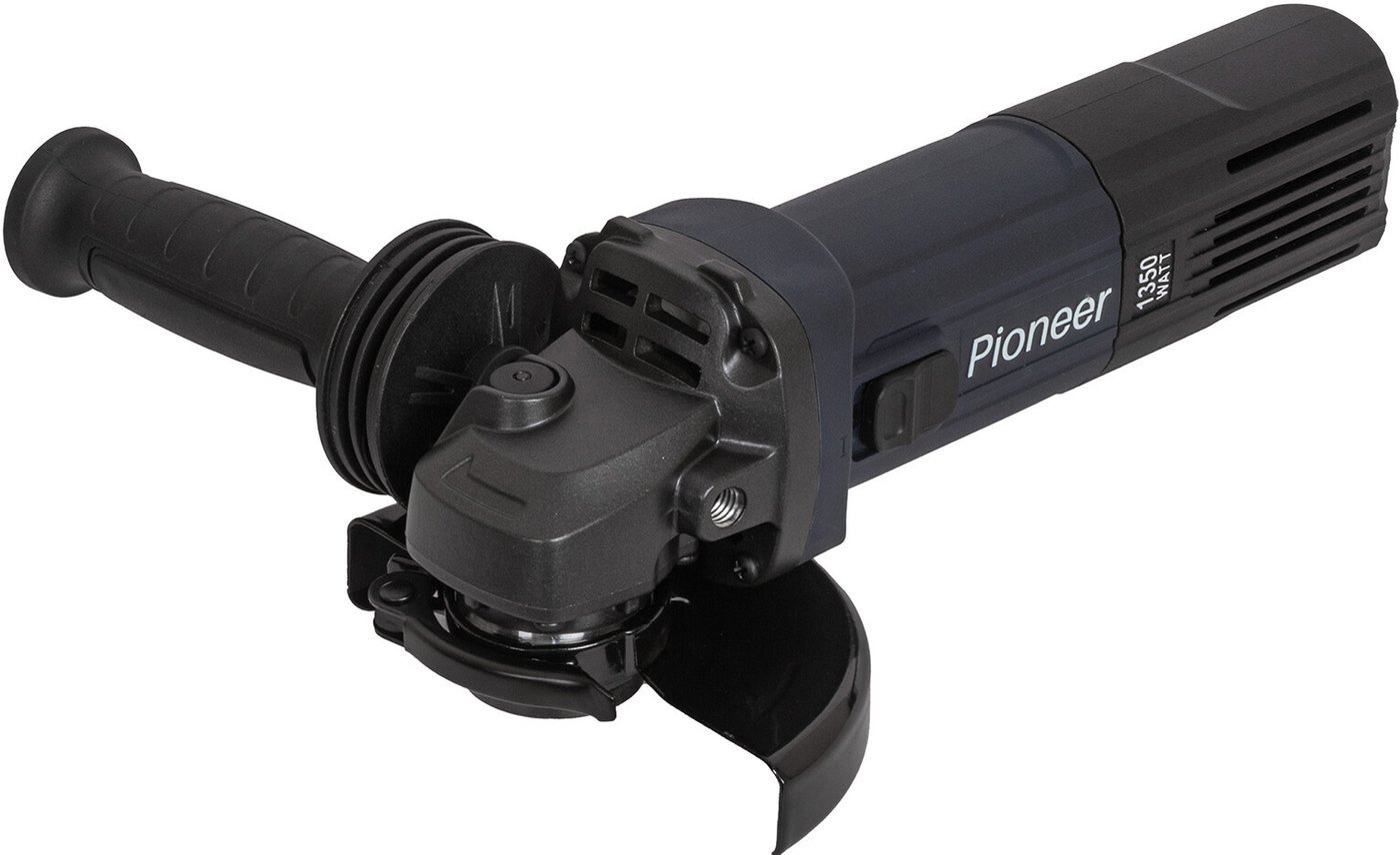 Угловая шлифмашина Pioneer Tools AG-E1350-125-01