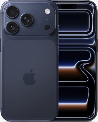 Телефон Apple iPhone 17 Pro 1TB (глубокий синий)
