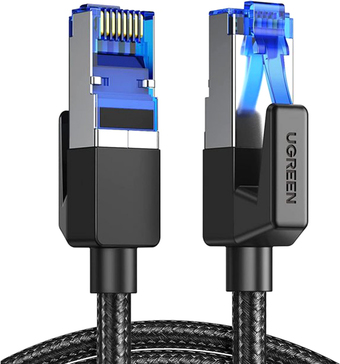 Кабель Ugreen NW153 80433 RJ45 - RJ45 (5 м, черный)