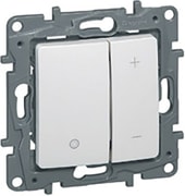 Светорегулятор (диммер) Legrand Etika 6 722 18 (белый)