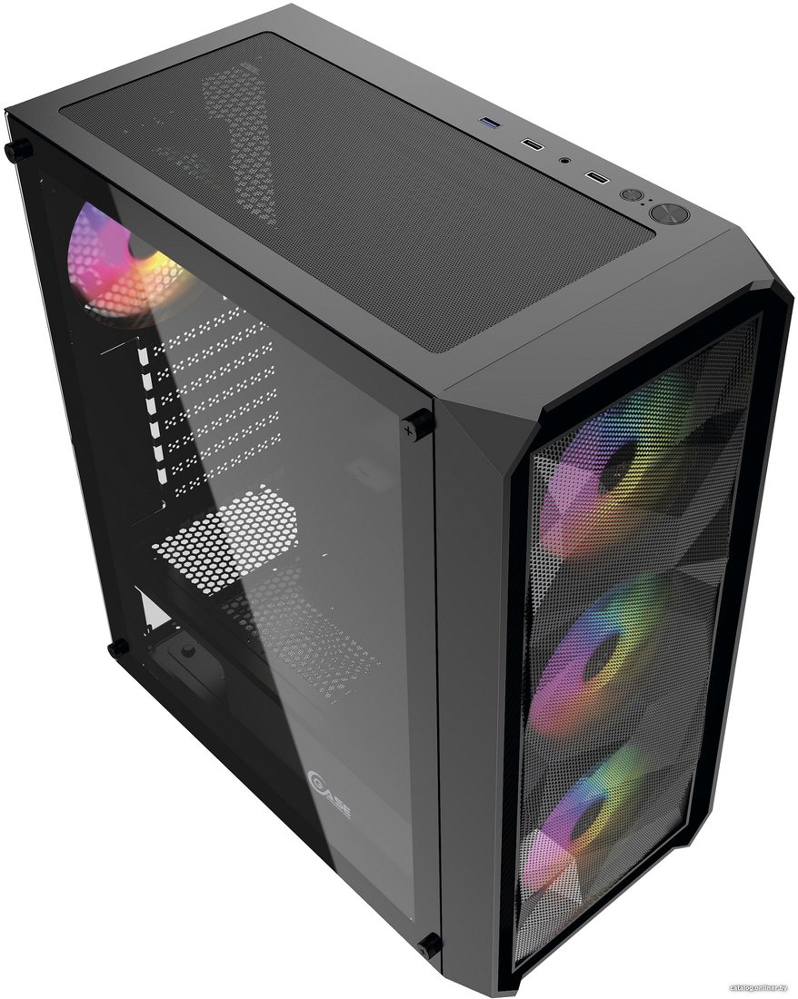 Корпус Powercase Mistral Edge CMIEB-L4