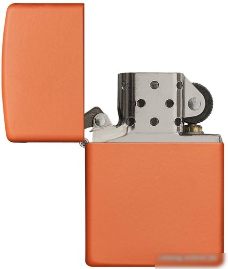 Зажигалка Zippo Orange Matte 231