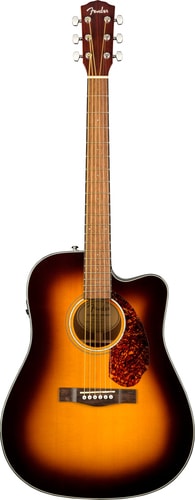 Электроакустическая гитара Fender CD-140SCE (санберст)