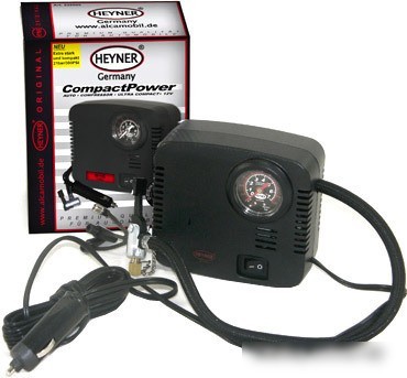 Автомобильный компрессор Heyner Compact Power "Non-Stop" 100 PSI (235 000)