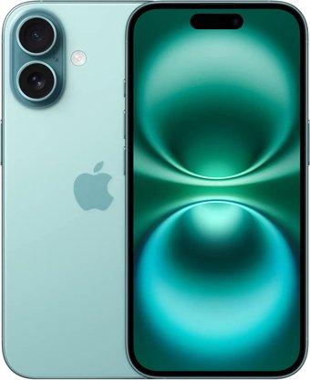 Телефон Apple iPhone 16 512GB (бирюзовый)