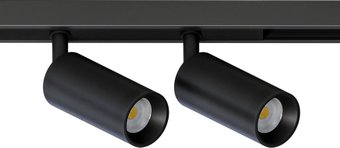 Трековый светильник Arte Lamp Optima A7260PL-2BK