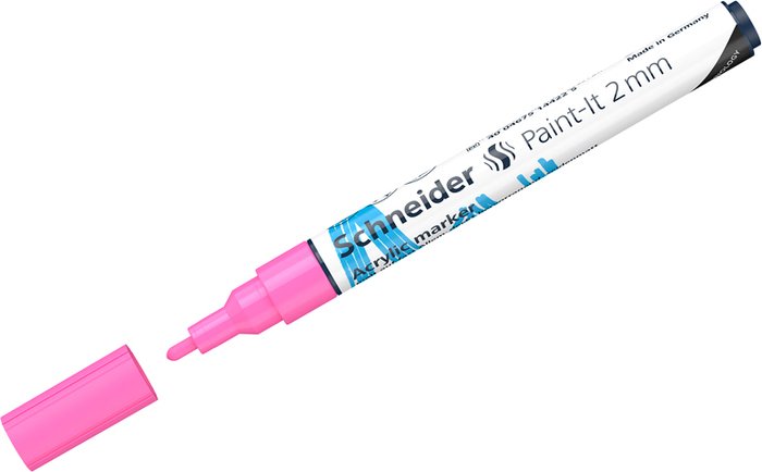 Маркер художественный Schneider Paint-It 310 120109 (розовый)
