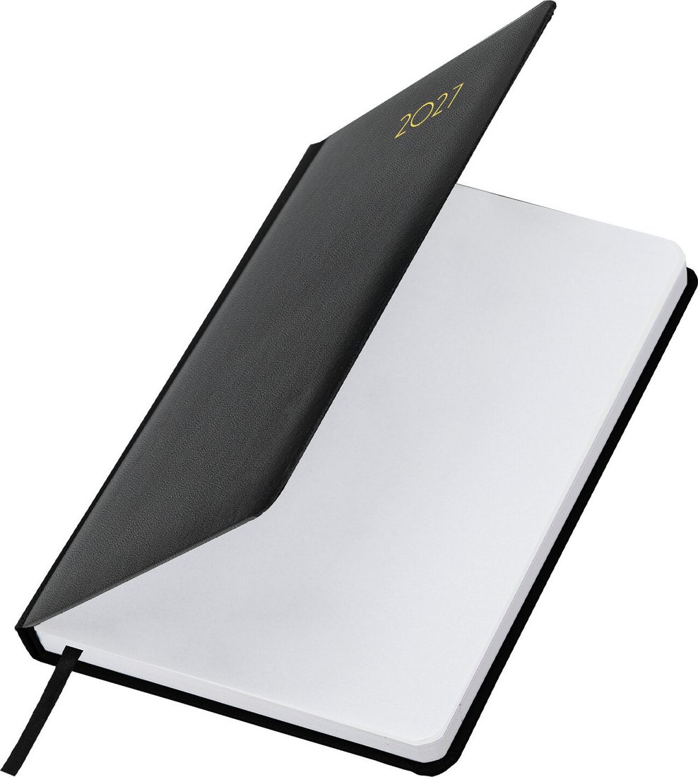 Ежедневник BRAUBERG Select 2027 117959 (черный)