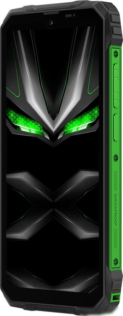 Телефон Blackview Fort 1 6GB/256GB (зеленый)