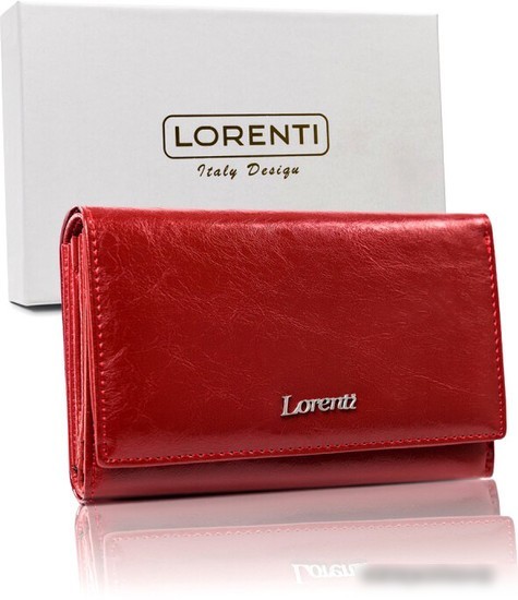 Портмоне Cedar Lorenti 76112-RFID-BPR (красный)