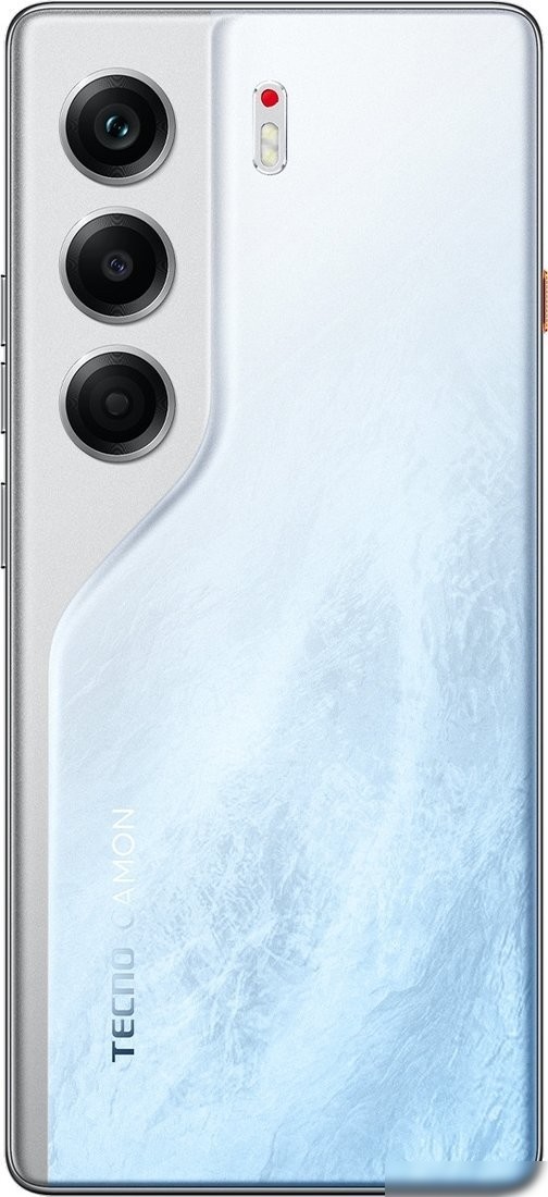 Телефон Tecno Camon 40 8GB/128GB (ледяной белый)