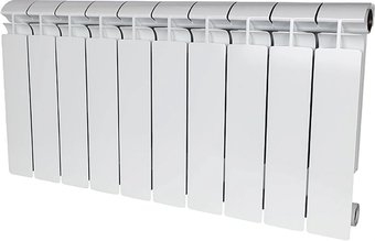 Биметаллический радиатор Stout Alpha 350 SRB-2310-035010 (10 секций)