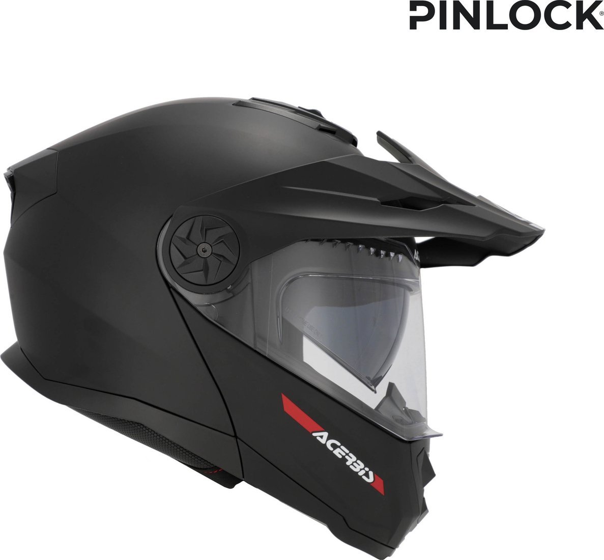 Мотошлем Acerbis Rider 0026576.091.068 (XL, черный 2)