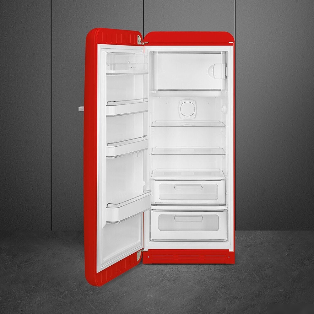Однокамерный холодильник Smeg FAB28LRD6