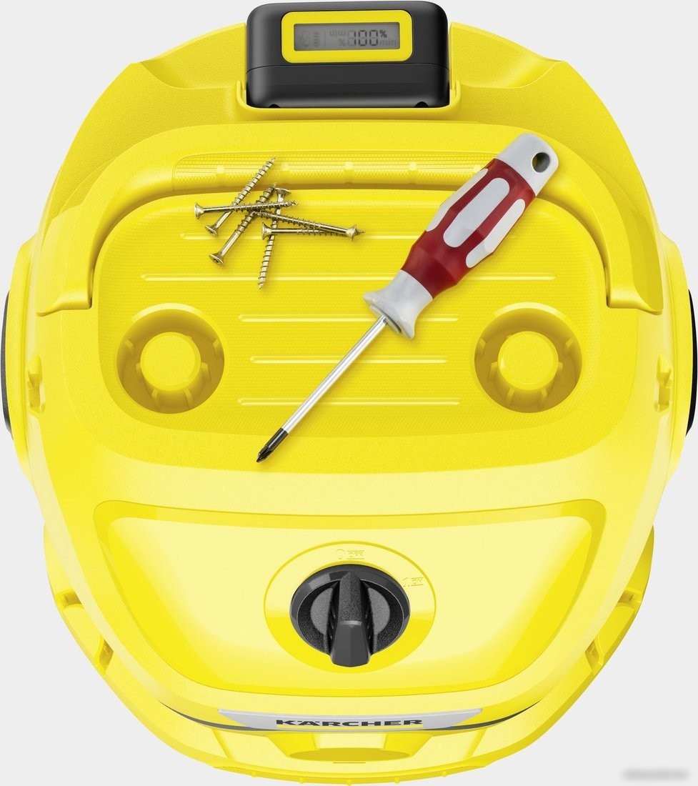 Пылесос Karcher WD 2-18 1.628-500.0 (без АКБ)