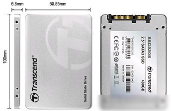 SSD Transcend SSD220S 240GB [TS240GSSD220S]
