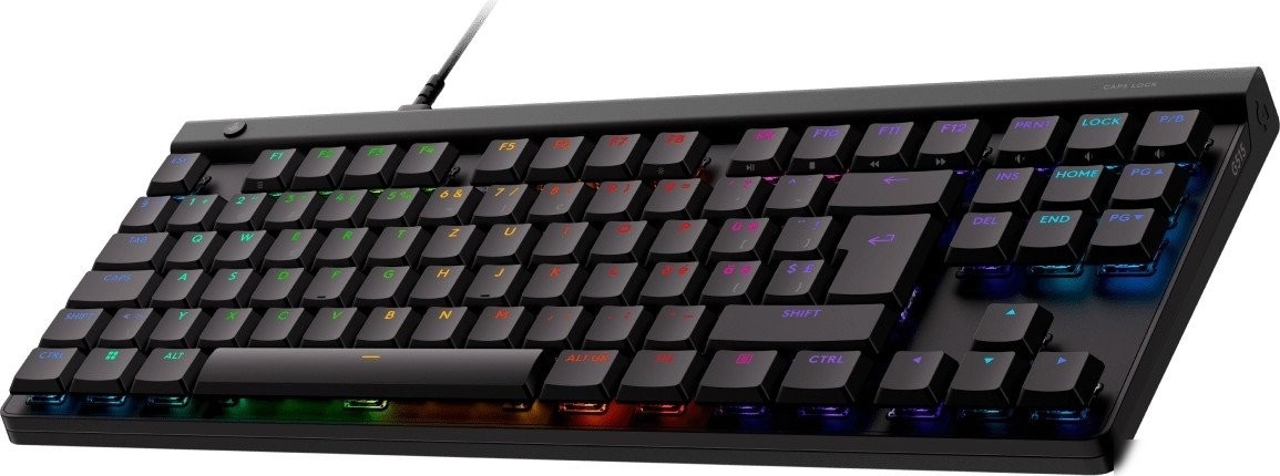 Клавиатура Logitech G515 Lightspeed TKL GL Brown Tactile 920-012872 (черный, нет кириллицы)