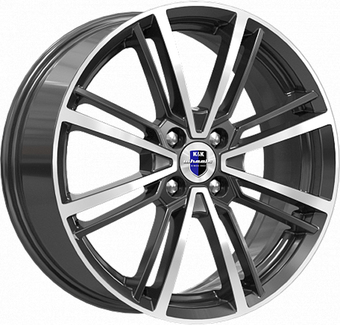 Литые диски K&K Эрфурт 17x7" 5x114.3мм DIA 67.1мм ET 45мм Алмаз черный
