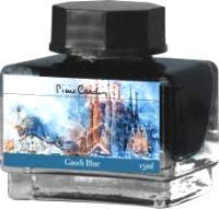 Чернила для перьевой ручки Pierre Cardin City Fantasy PC332-M4 (15 мл, синий Гауди)