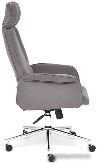 Кресло TetChair Charm (флок, серый)