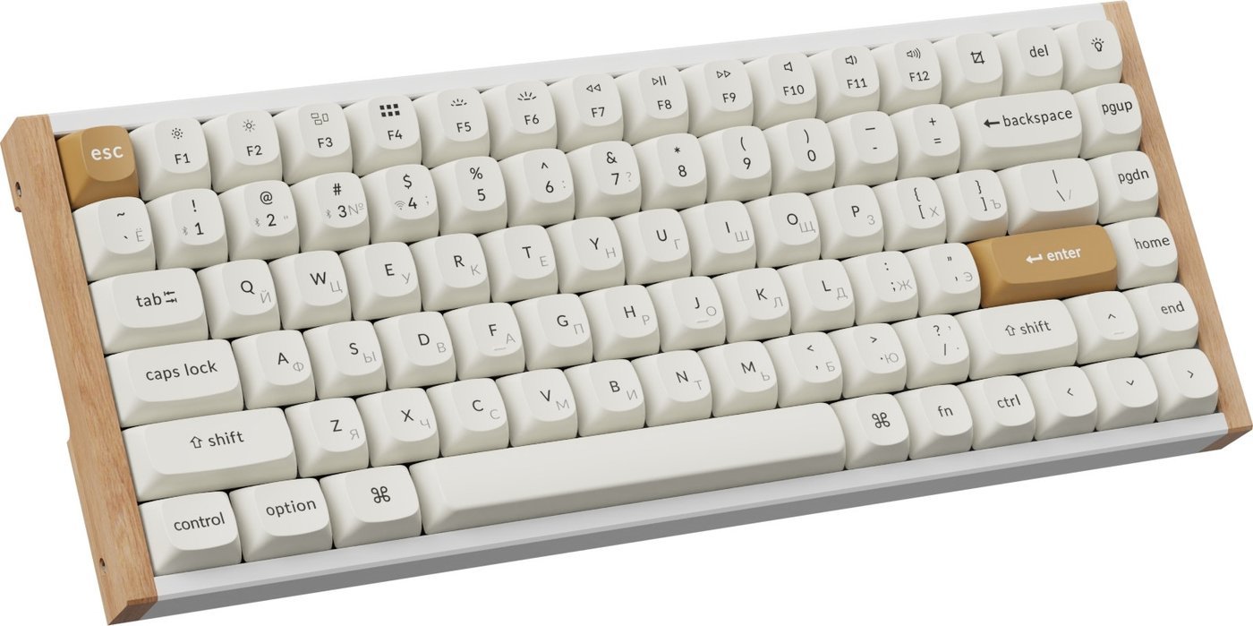 Клавиатура Keychron K2 HE Special Edition White K2H-Q1 (Nebula Magnetic)