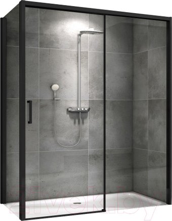 Душевой уголок Abber Komfort AG93160B-S92B