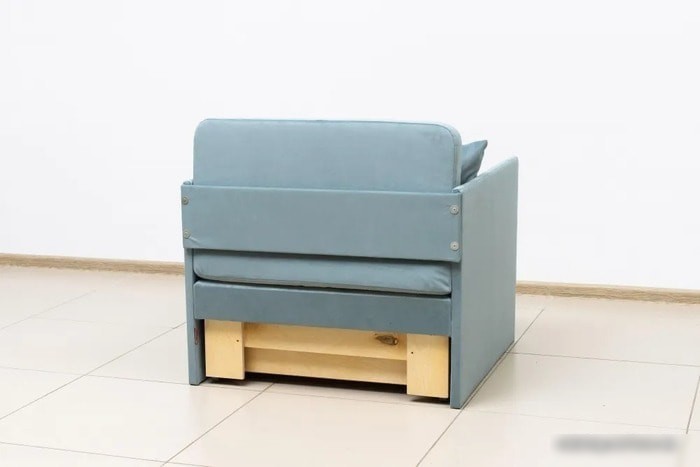 Кресло-кровать Комфорт-S Дариуш (newtone aqua blue)