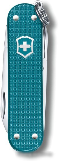 Мультитул Victorinox Classic Alox SD Colors (зеленый)