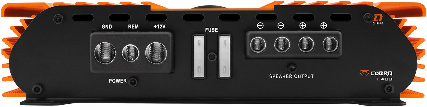 Автомобильный усилитель DL Audio Cobra 1.400