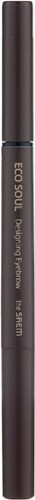 Карандаш для бровей The Saem Eco Soul Designing Eyebrow (02 Dark Brown)