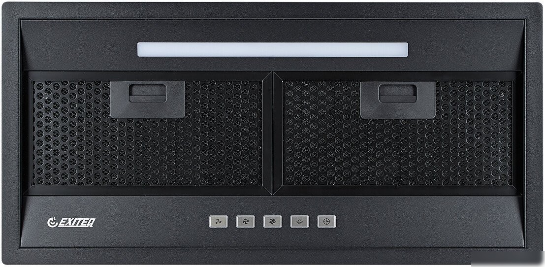 Кухонная вытяжка Exiteq EX-6016 (черный)