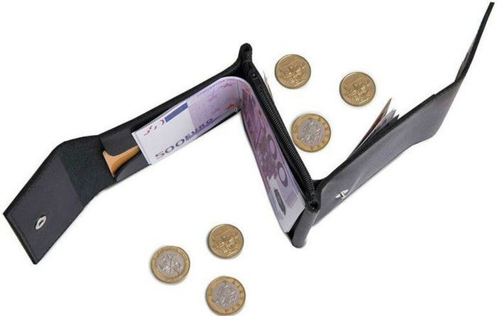 Зажим для денег EZcase Duo (черный)