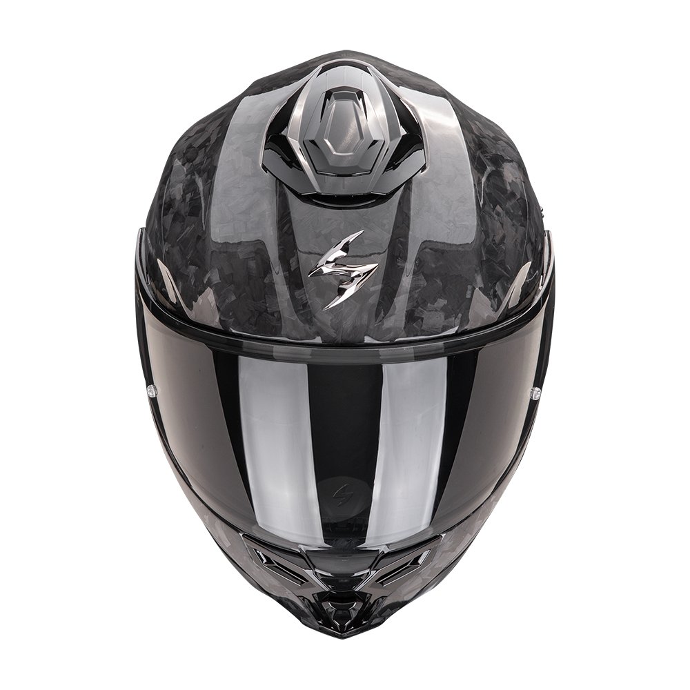 Мотошлем Scorpion Exo EXO-1500 Carbon Air Onyx (S, черный карбон)