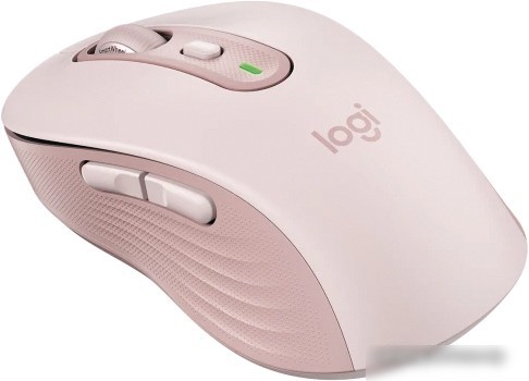 Мышь Logitech Signature Plus M750 (светло-розовый)