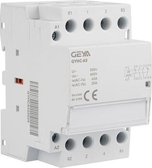 Контактор GEYA GYHC-4P GYHC6322024