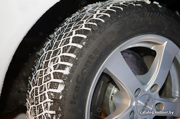 Автомобильные шины Continental IceContact 2 215/50R17 95T