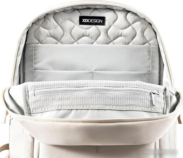 Городской рюкзак XD Design Soft Daypack P705.983 (светло-серый)