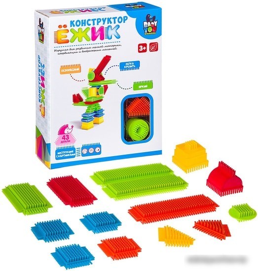 Конструктор Bondibon Baby You ВВ2569 Робот