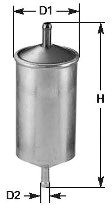 Clean filters MG1679