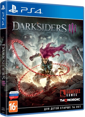 Игра Darksiders 3 для PlayStation 4