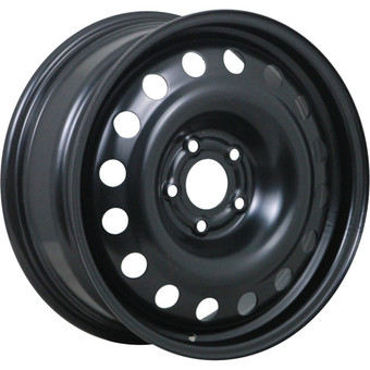 Штампованные диски TREBL R-1731 17x7" 5x114.3мм DIA 67.1мм ET 53мм black