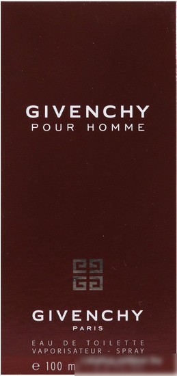Givenchy Pour Homme EdT (100 мл)