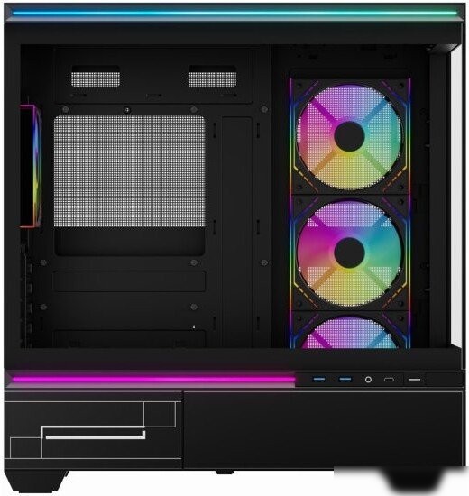 Корпус Thermalright M10 FAN4-M (черный)