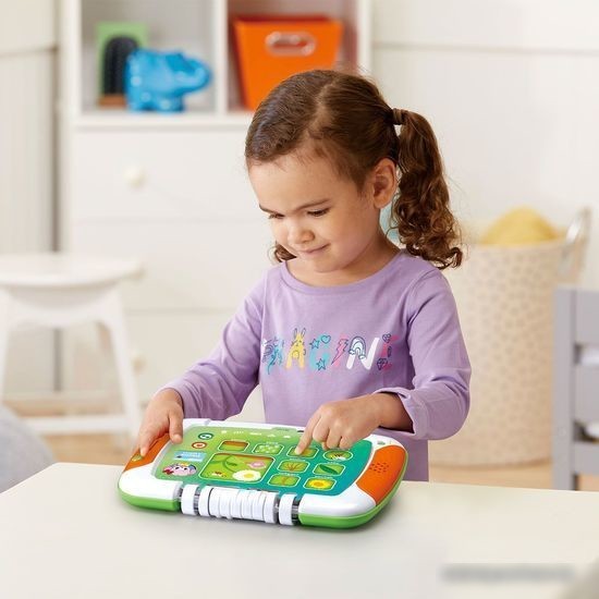 Интерактивный планшет VTech Интерактивный планшет-книга 2 в 1 80-611226